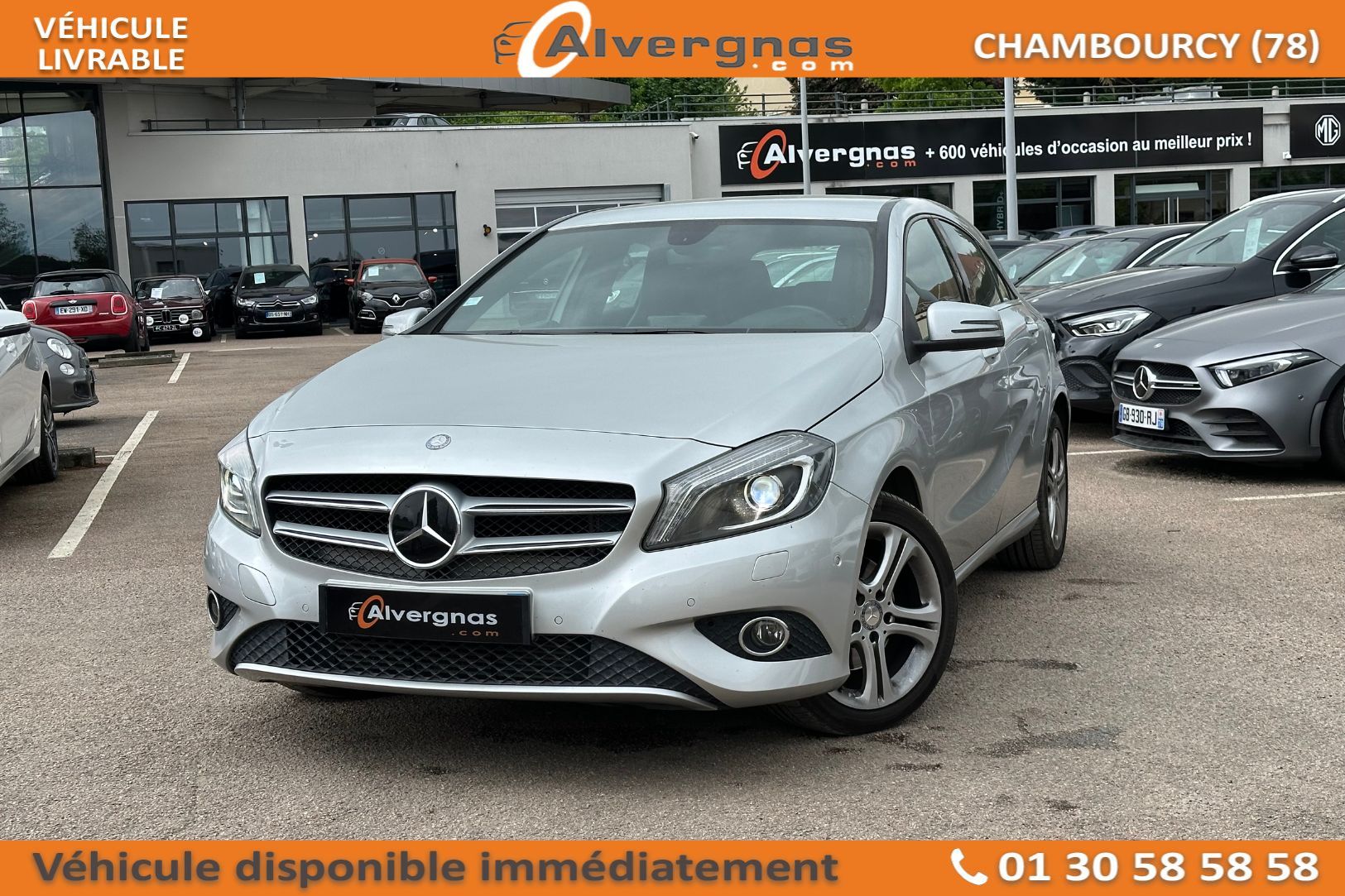 MERCEDES CLASSE A d'occasion sur Paris