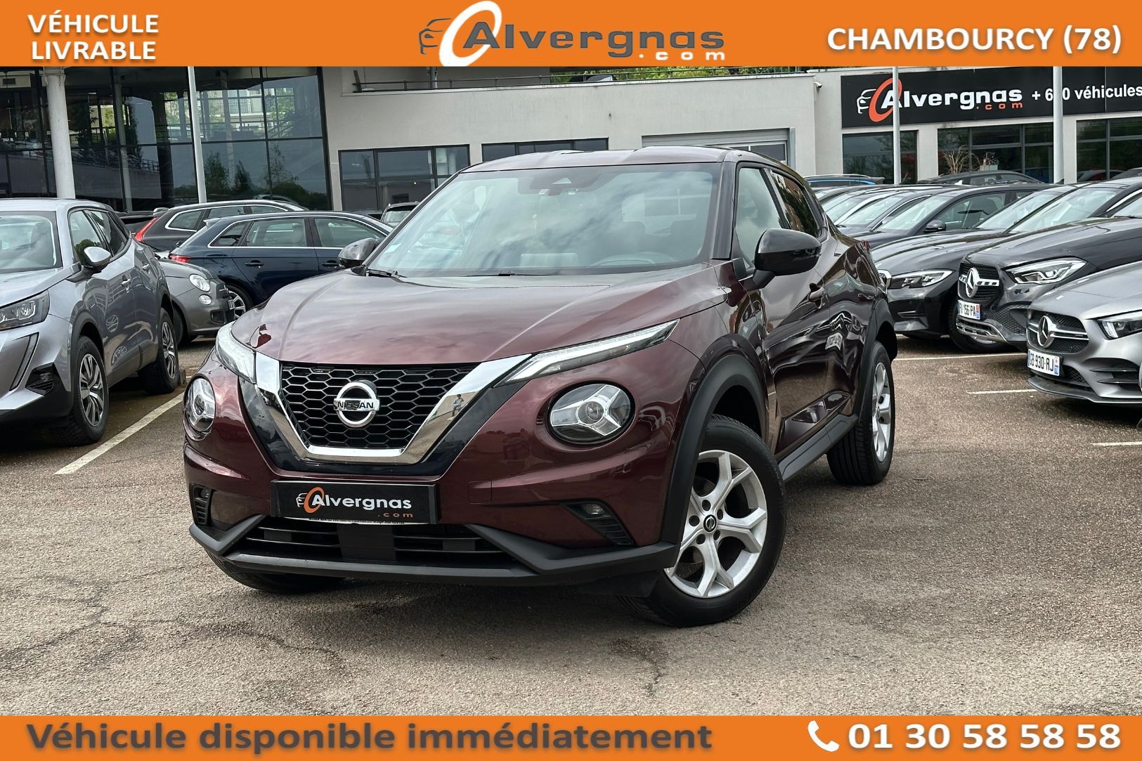 NISSAN JUKE d'occasion sur Paris