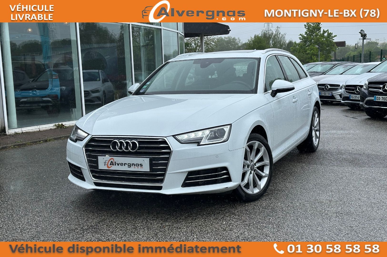 AUDI A4 d'occasion sur Paris