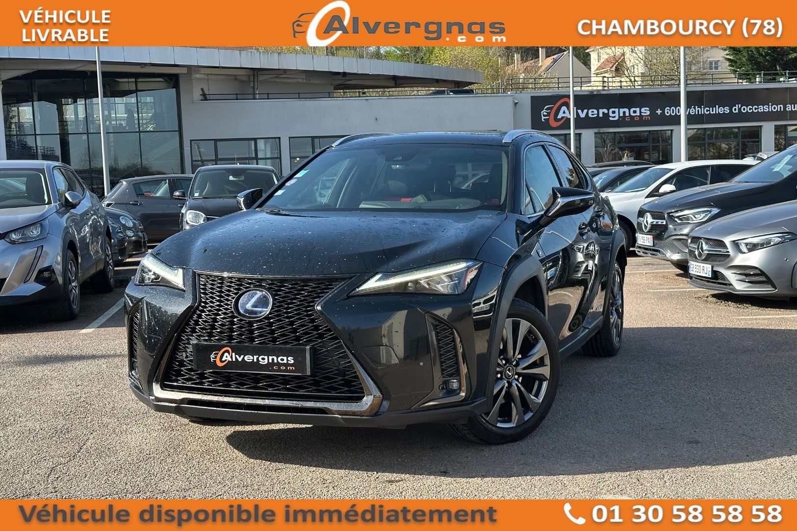 LEXUS UX d'occasion sur Paris