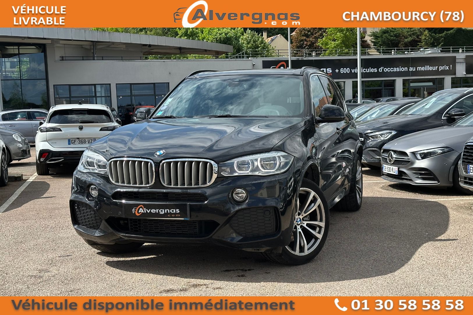 BMW X5 d'occasion sur Paris