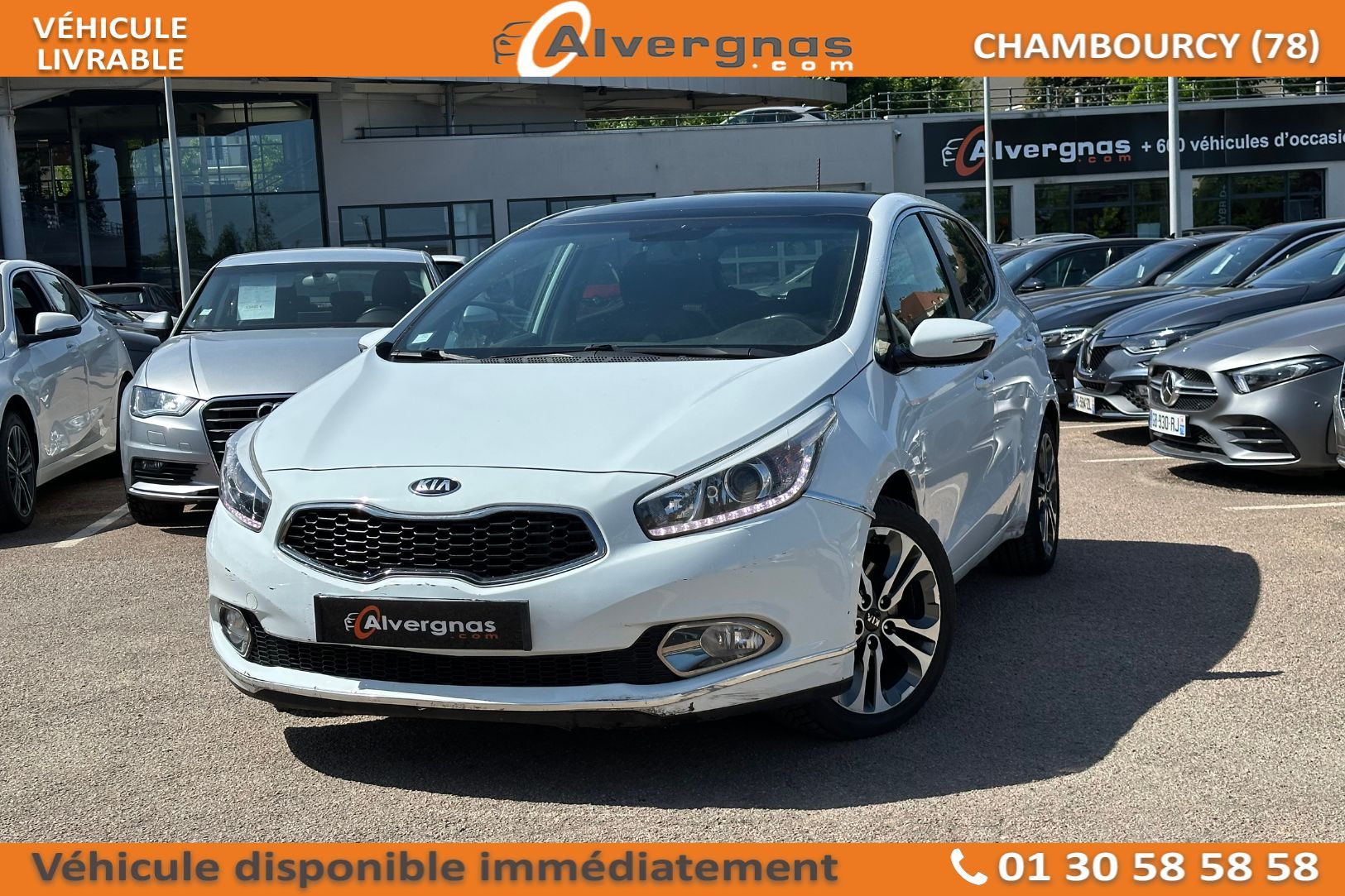 KIA CEE'D d'occasion sur Paris