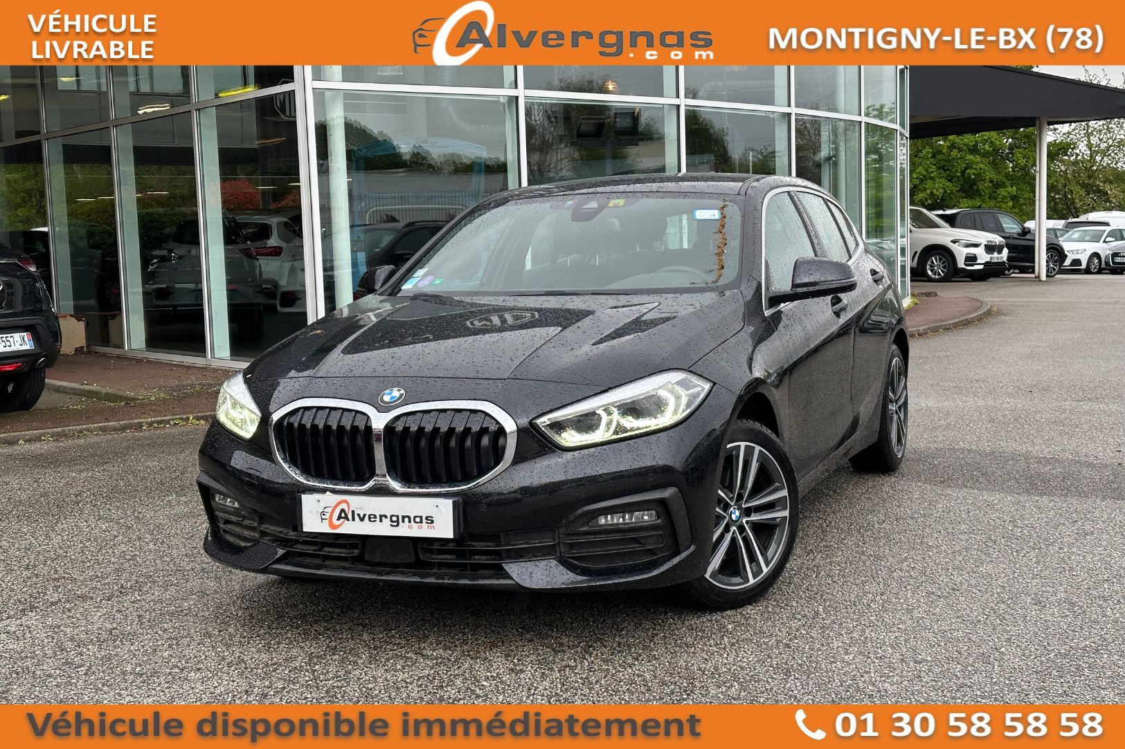 BMW SERIE 1 d'occasion sur Paris
