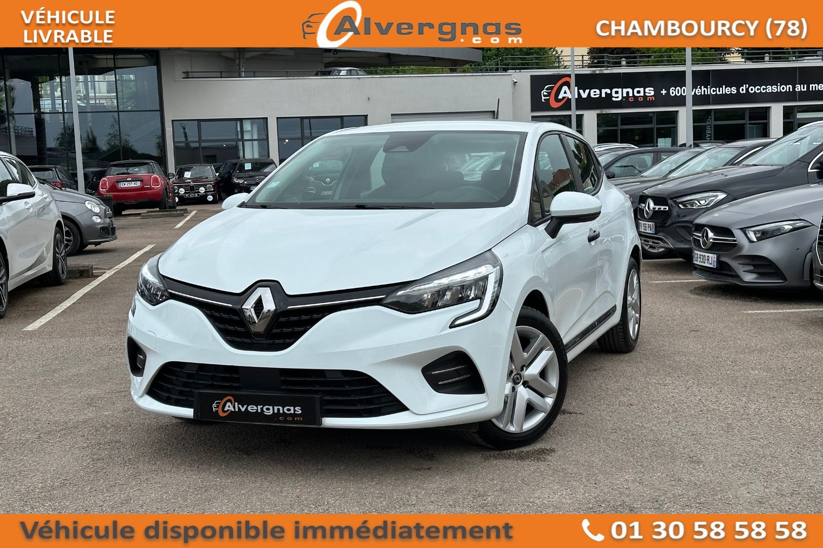 RENAULT CLIO d'occasion sur Paris