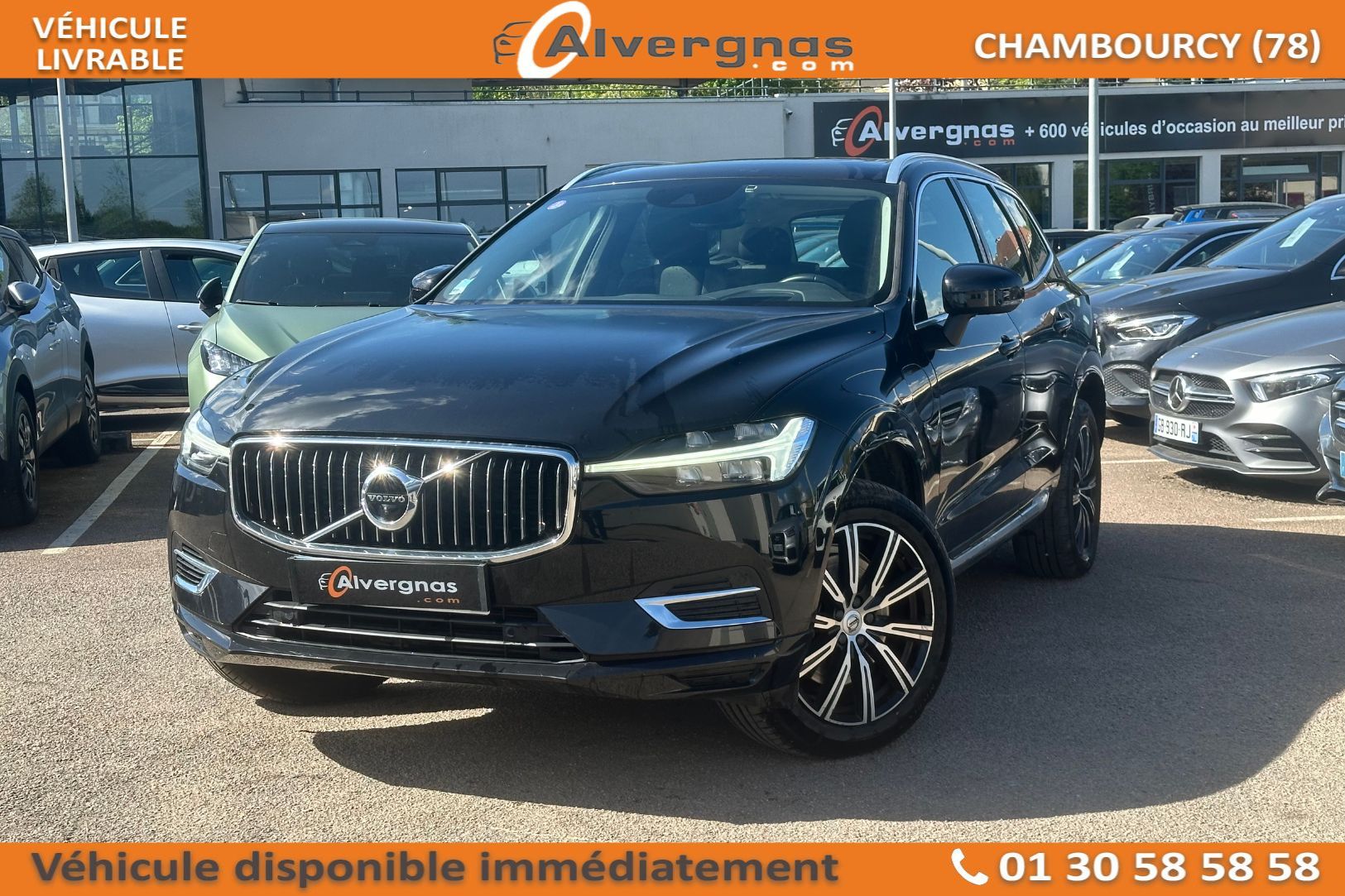VOLVO XC60 d'occasion sur Paris