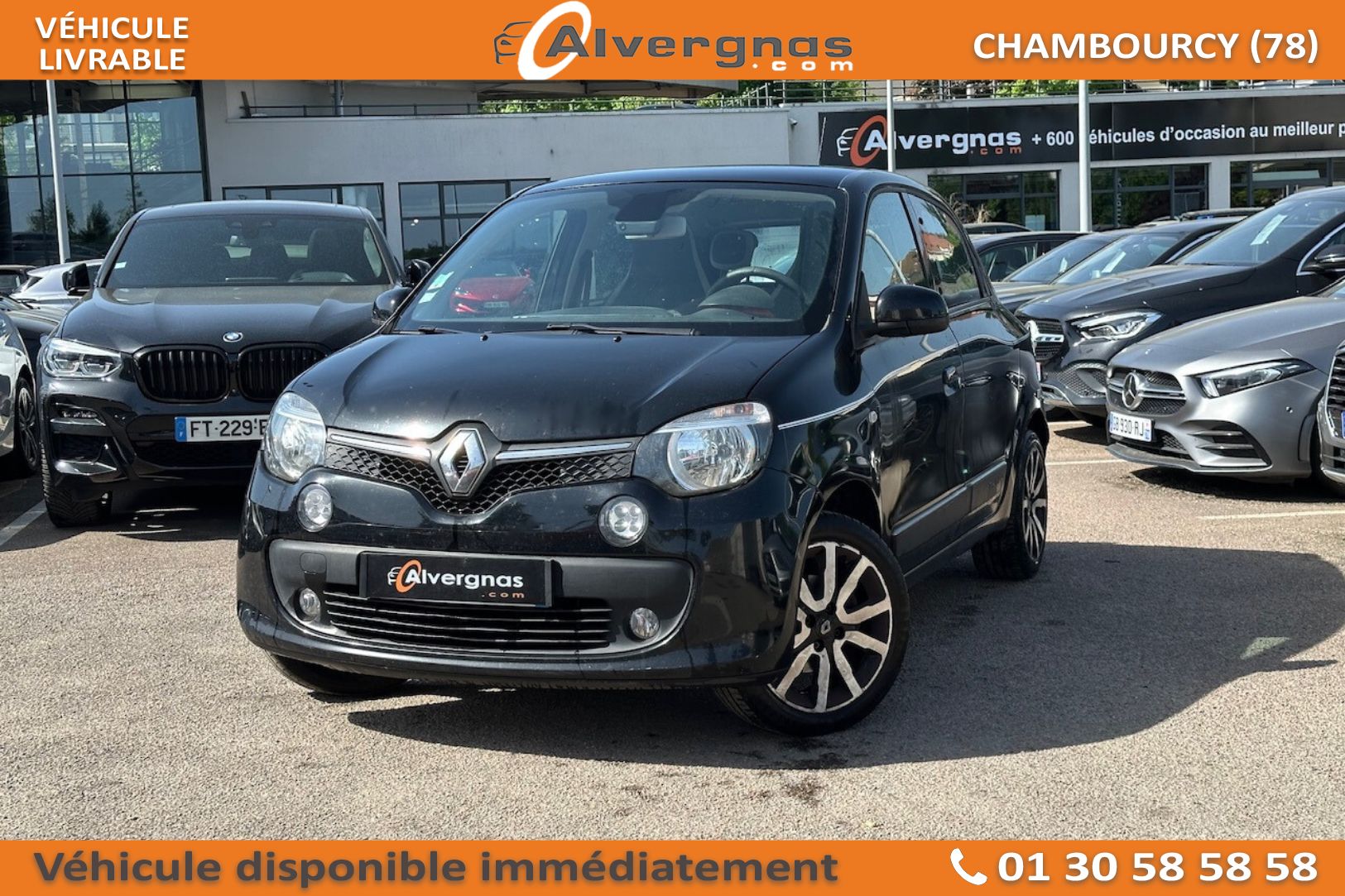 RENAULT TWINGO d'occasion sur Paris