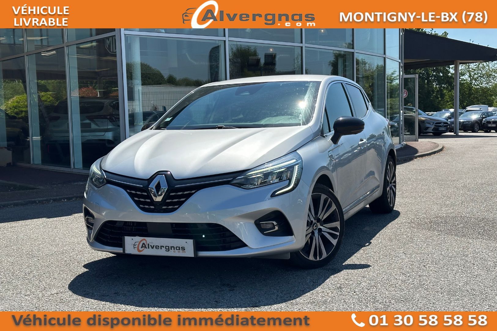 RENAULT CLIO d'occasion sur Paris