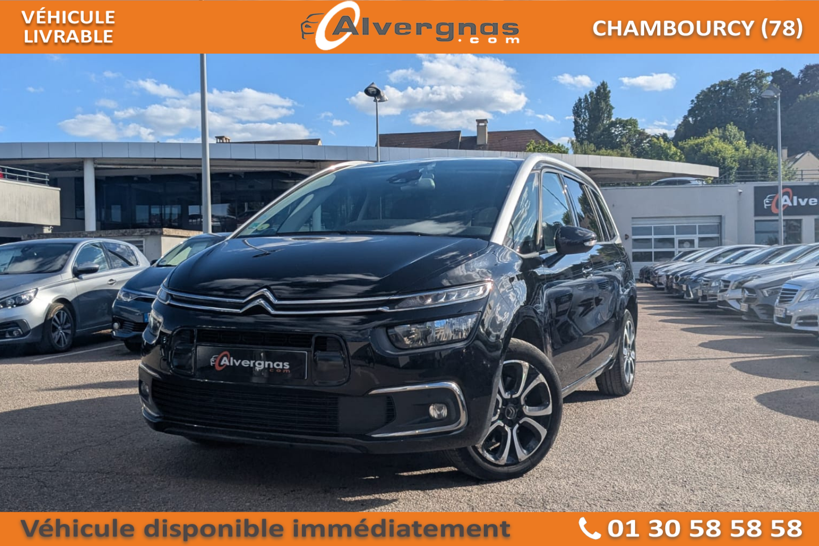 CITROEN GRAND C4 SPACETOURER d'occasion sur Paris