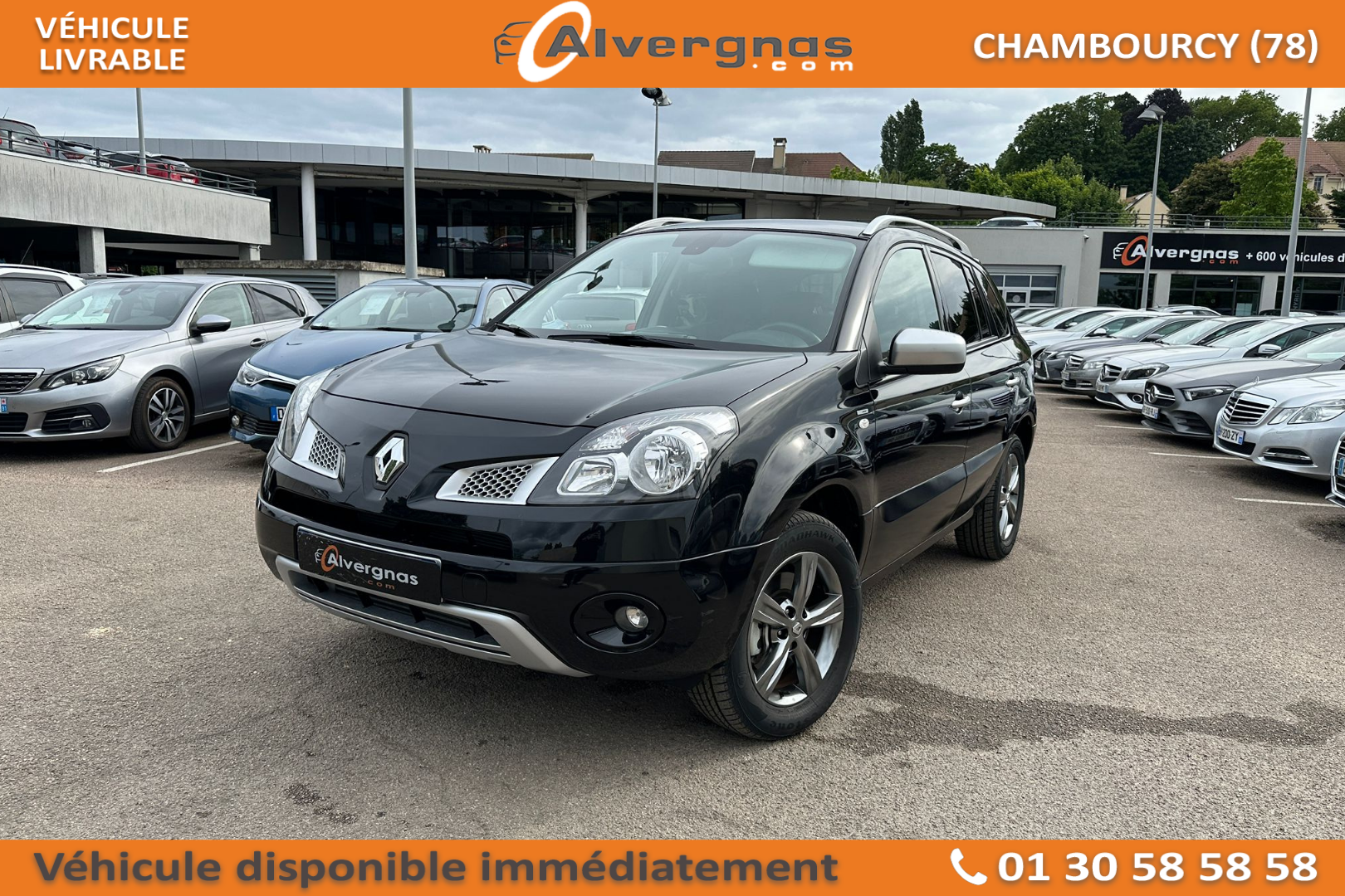 RENAULT KOLEOS d'occasion sur Paris