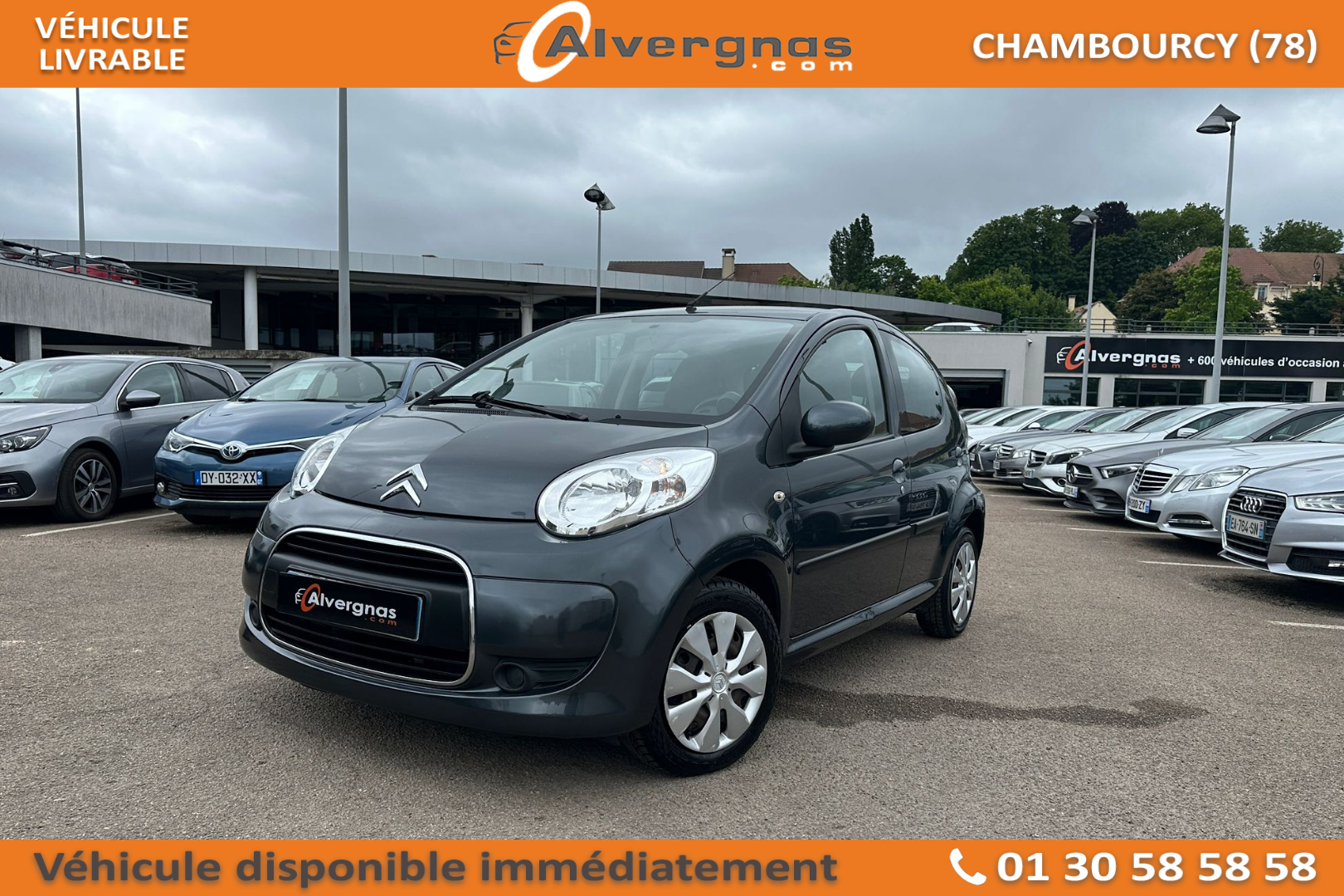 CITROEN C1 d'occasion sur Paris
