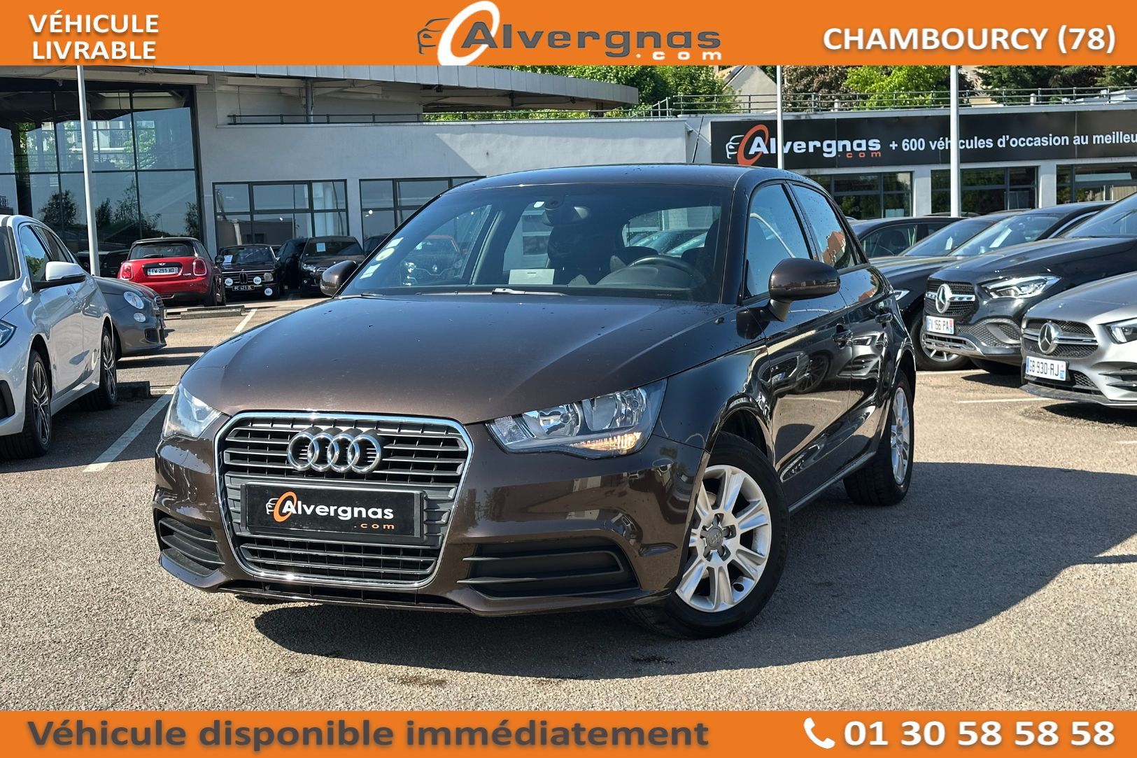 AUDI A1 d'occasion sur Paris