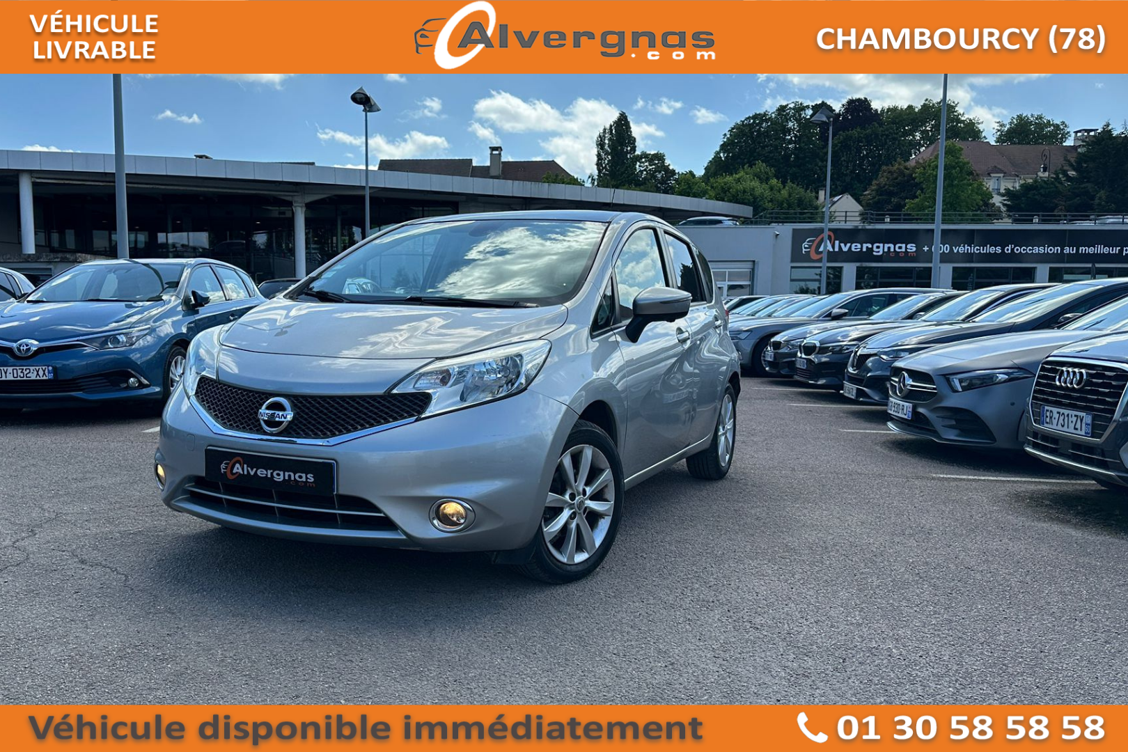 NISSAN NOTE d'occasion sur Paris