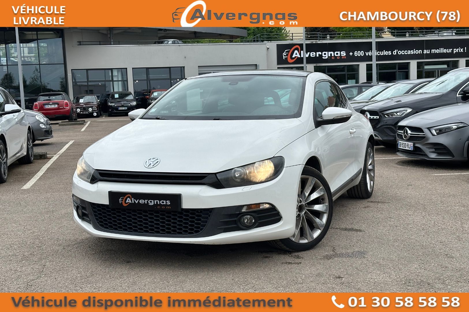 VOLKSWAGEN SCIROCCO d'occasion sur Paris