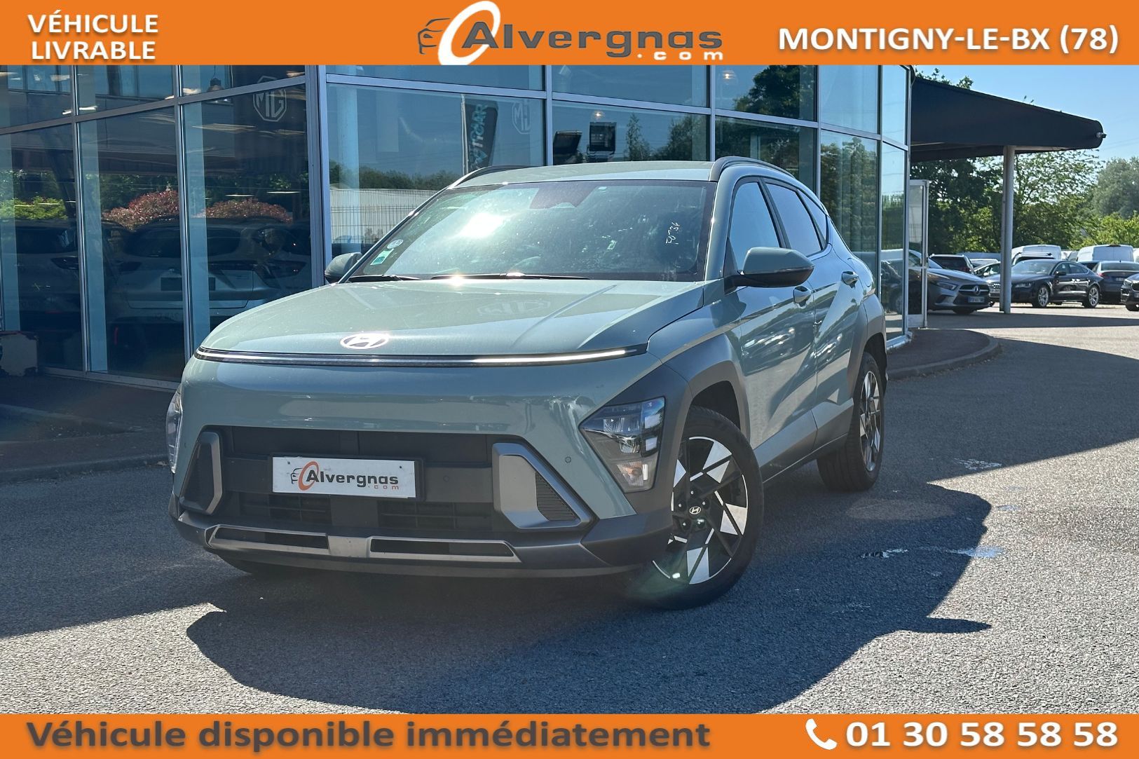HYUNDAI KONA d'occasion sur Paris