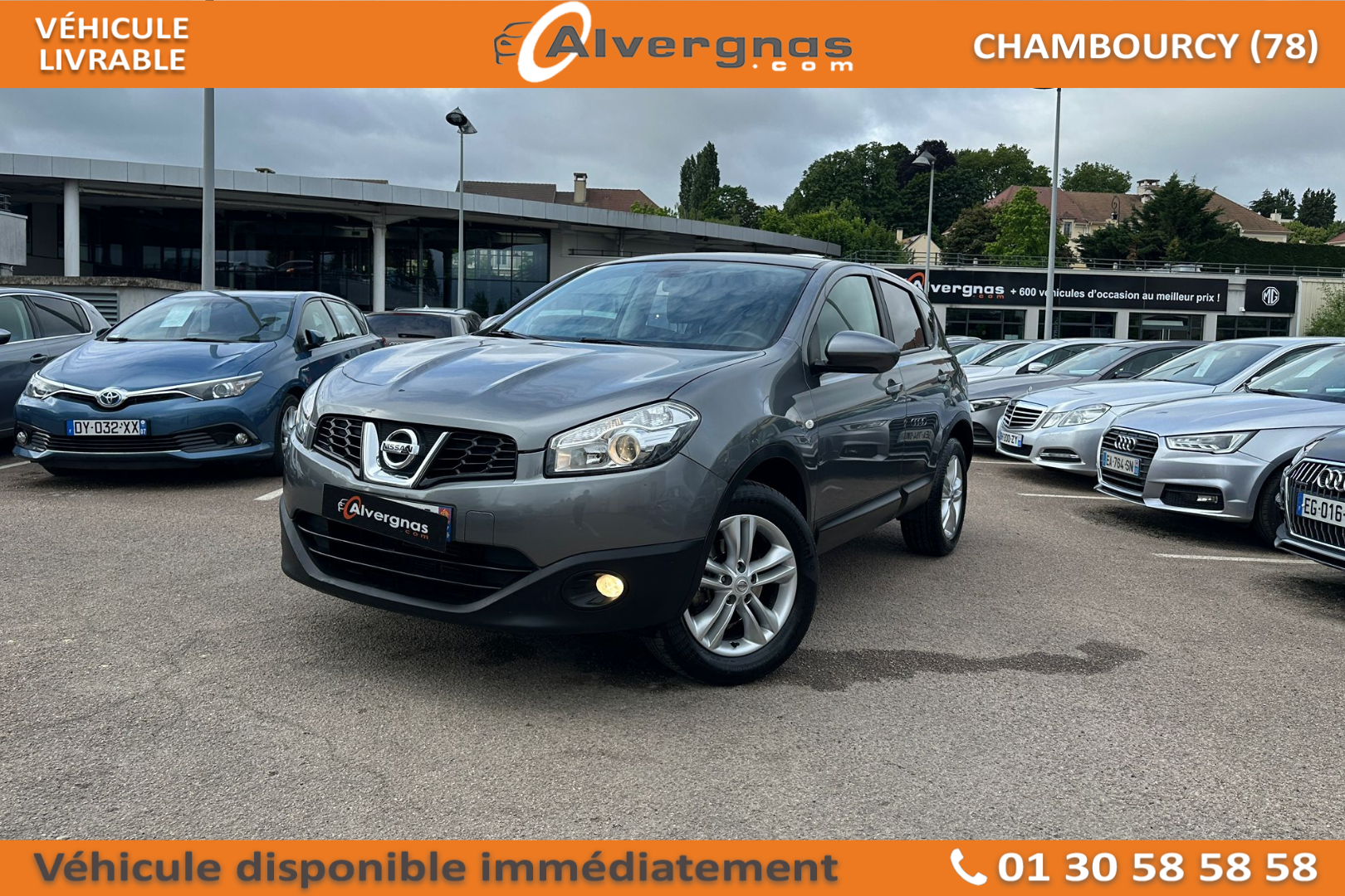 NISSAN QASHQAI d'occasion sur Paris