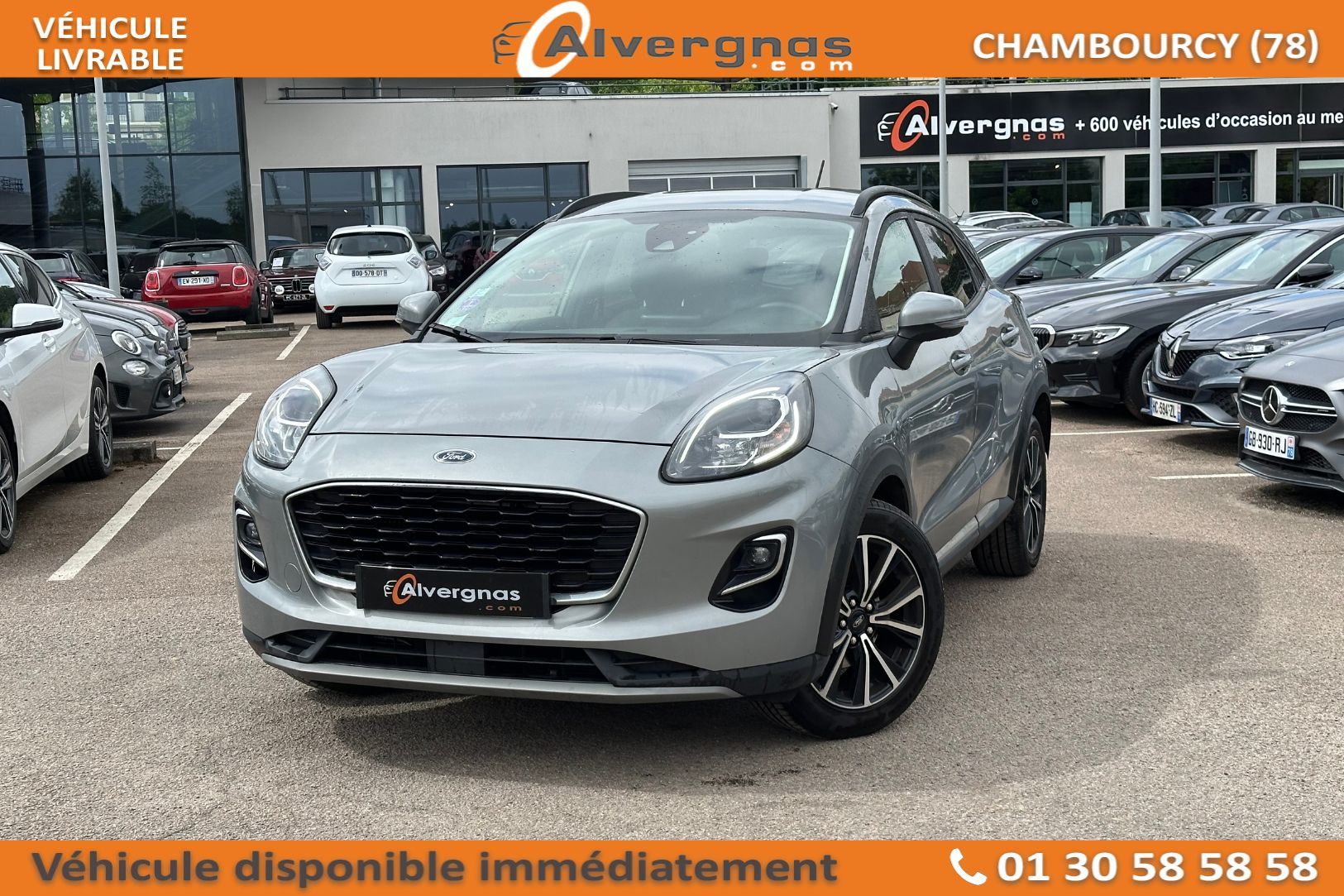 FORD PUMA d'occasion sur Paris