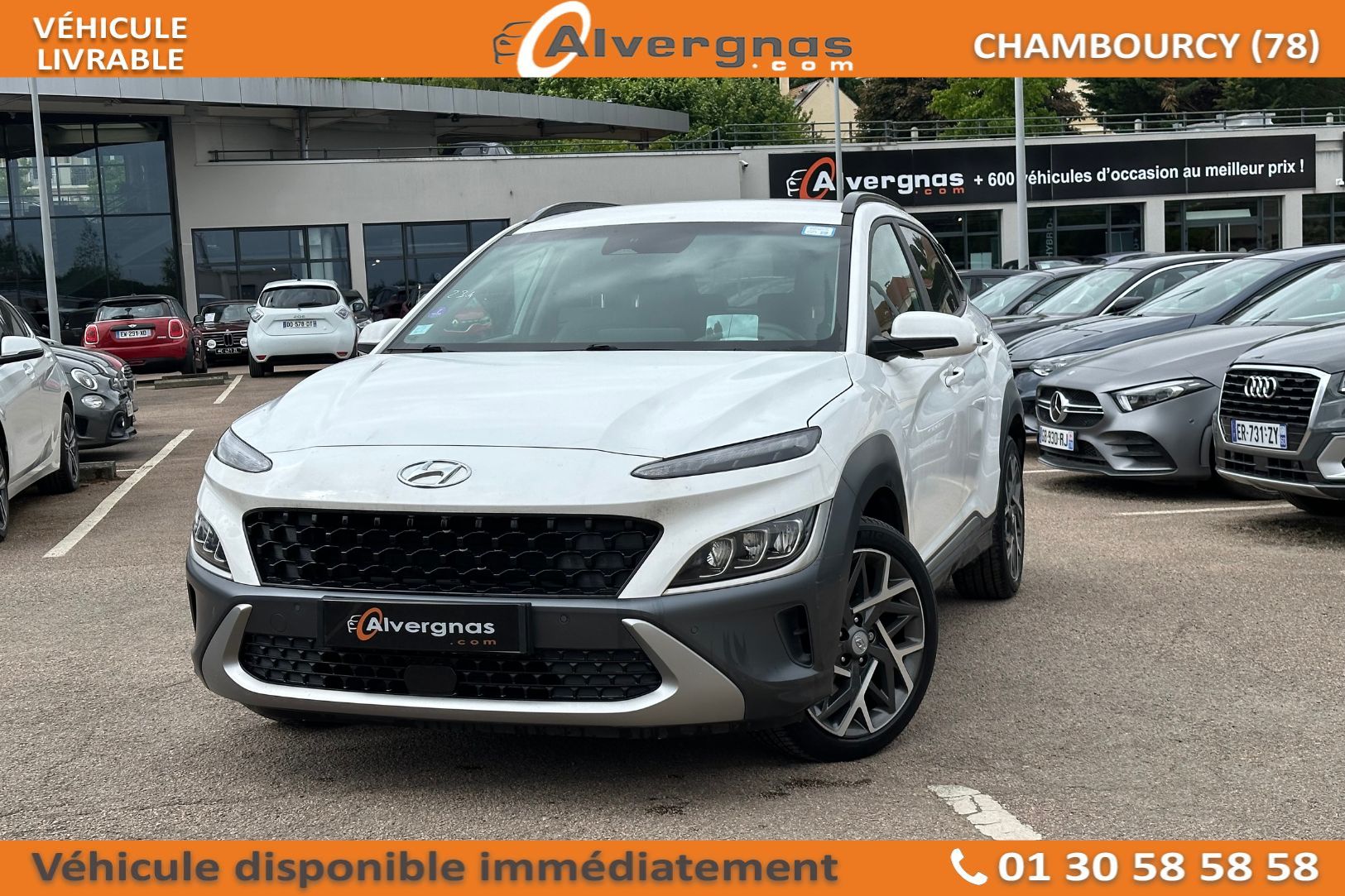 HYUNDAI KONA d'occasion sur Paris