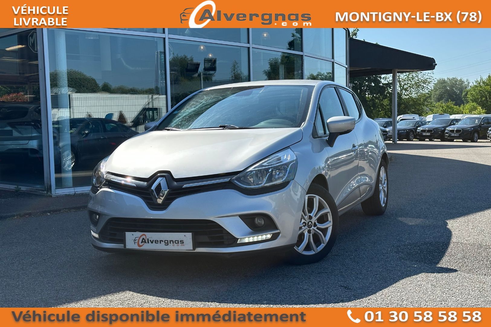 RENAULT CLIO d'occasion sur Paris