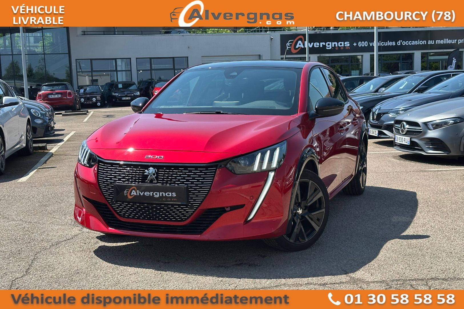PEUGEOT 208 d'occasion sur Paris