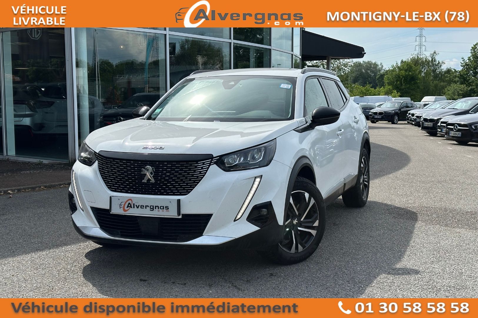PEUGEOT 2008 d'occasion sur Paris