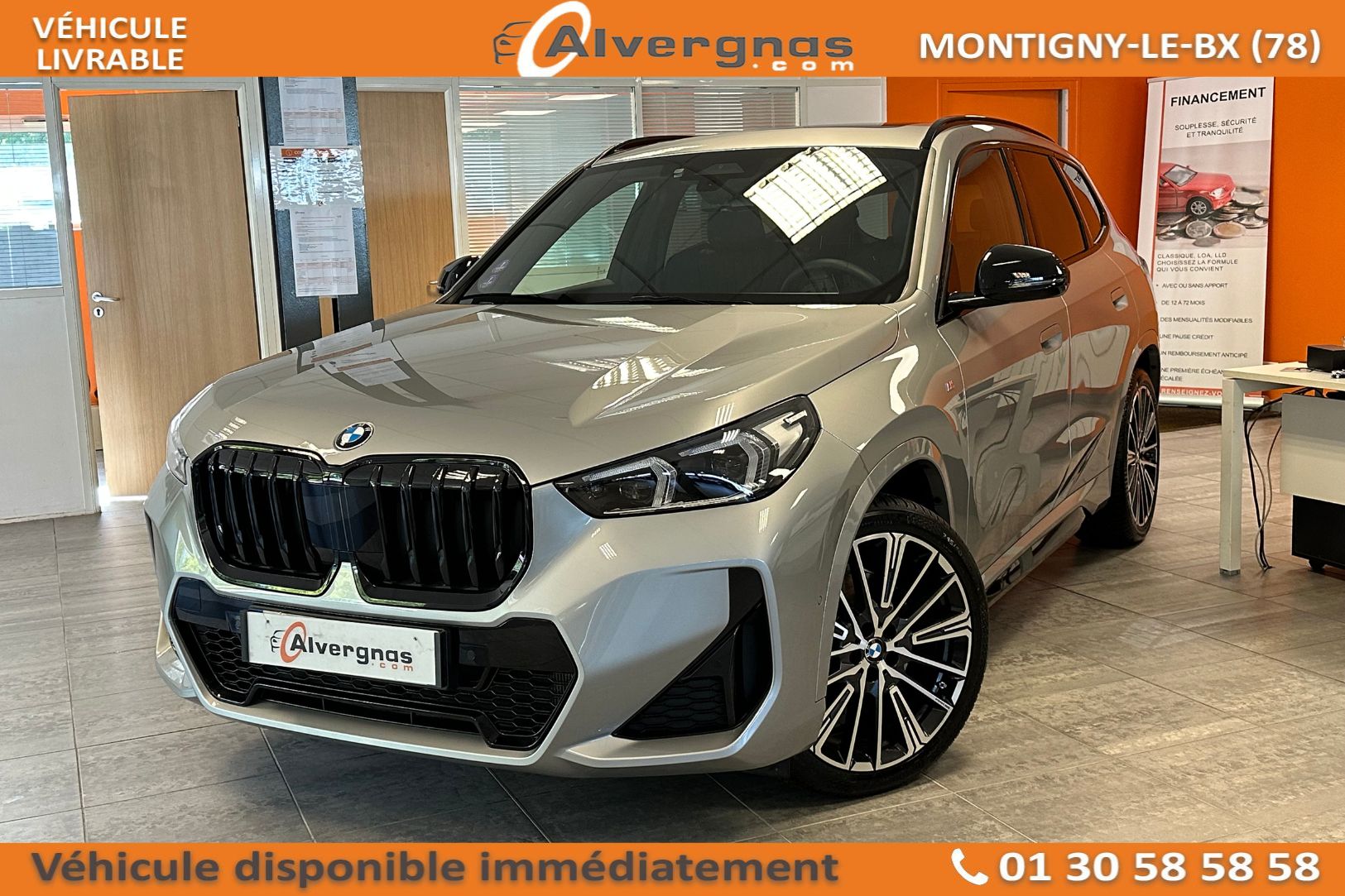 BMW X1 d'occasion sur Paris