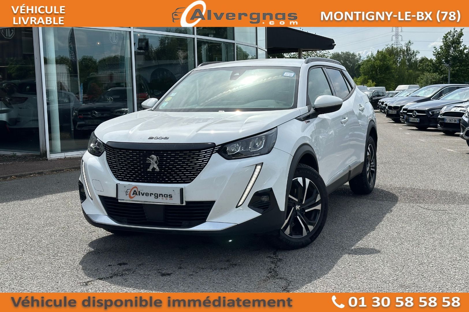 PEUGEOT 2008 d'occasion sur Paris