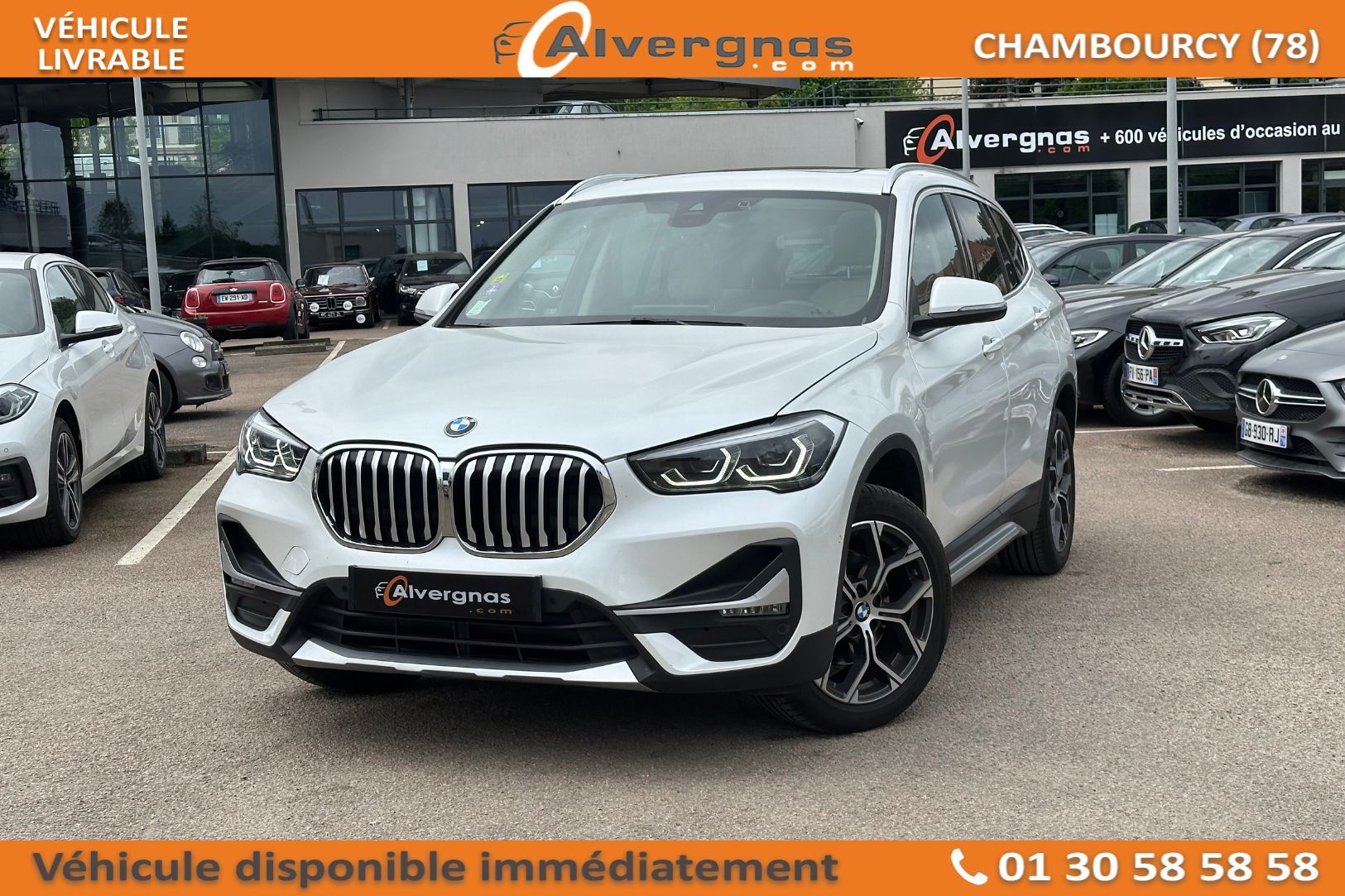 BMW X1 d'occasion sur Paris