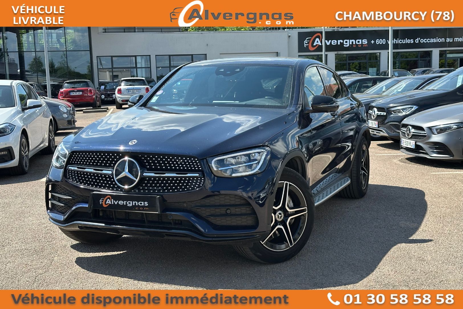 MERCEDES GLC COUPE d'occasion sur Paris