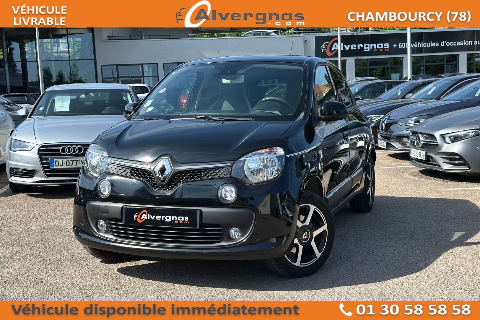 RENAULT TWINGO d'occasion sur Paris