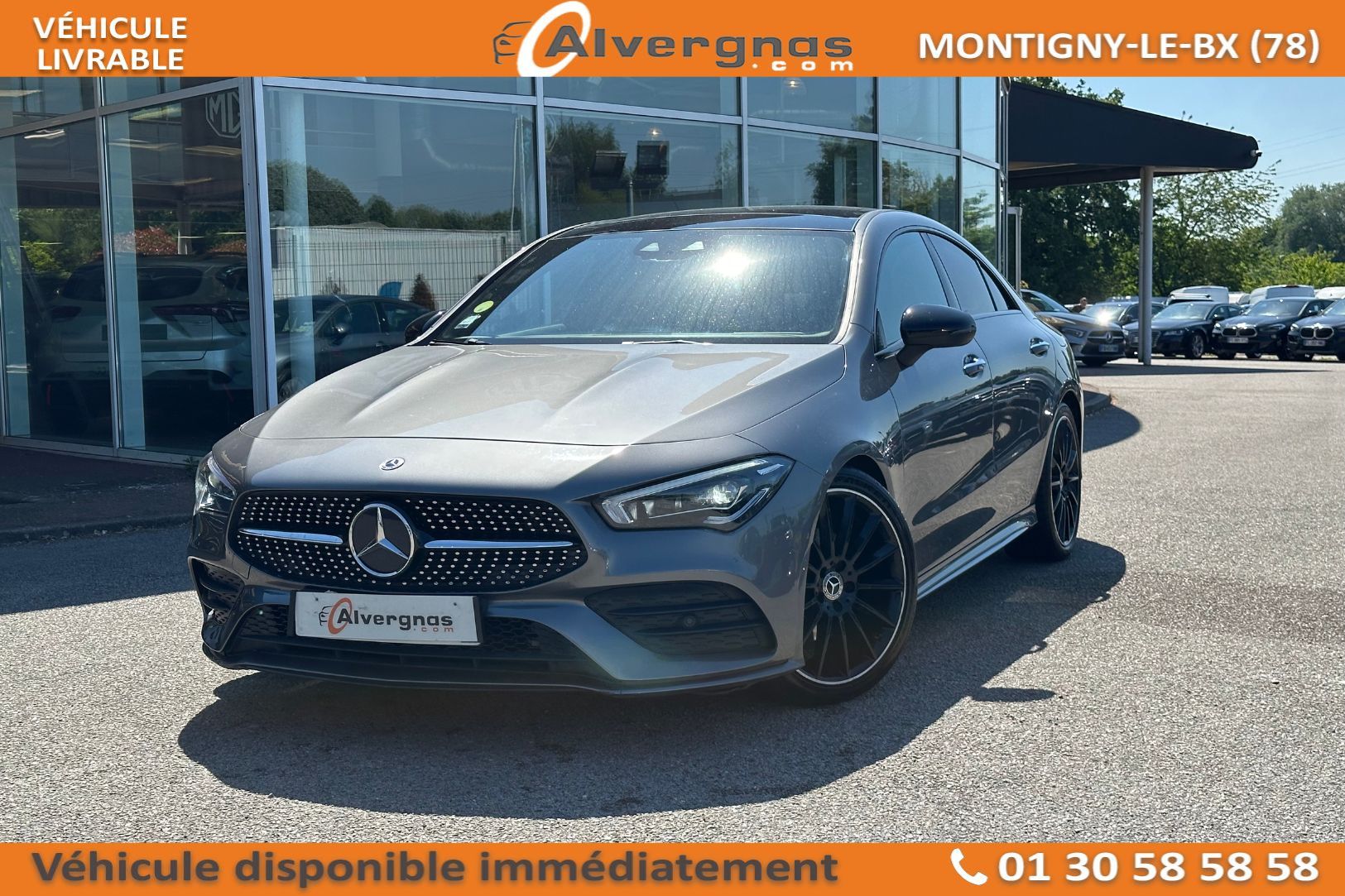MERCEDES CLA d'occasion sur Paris