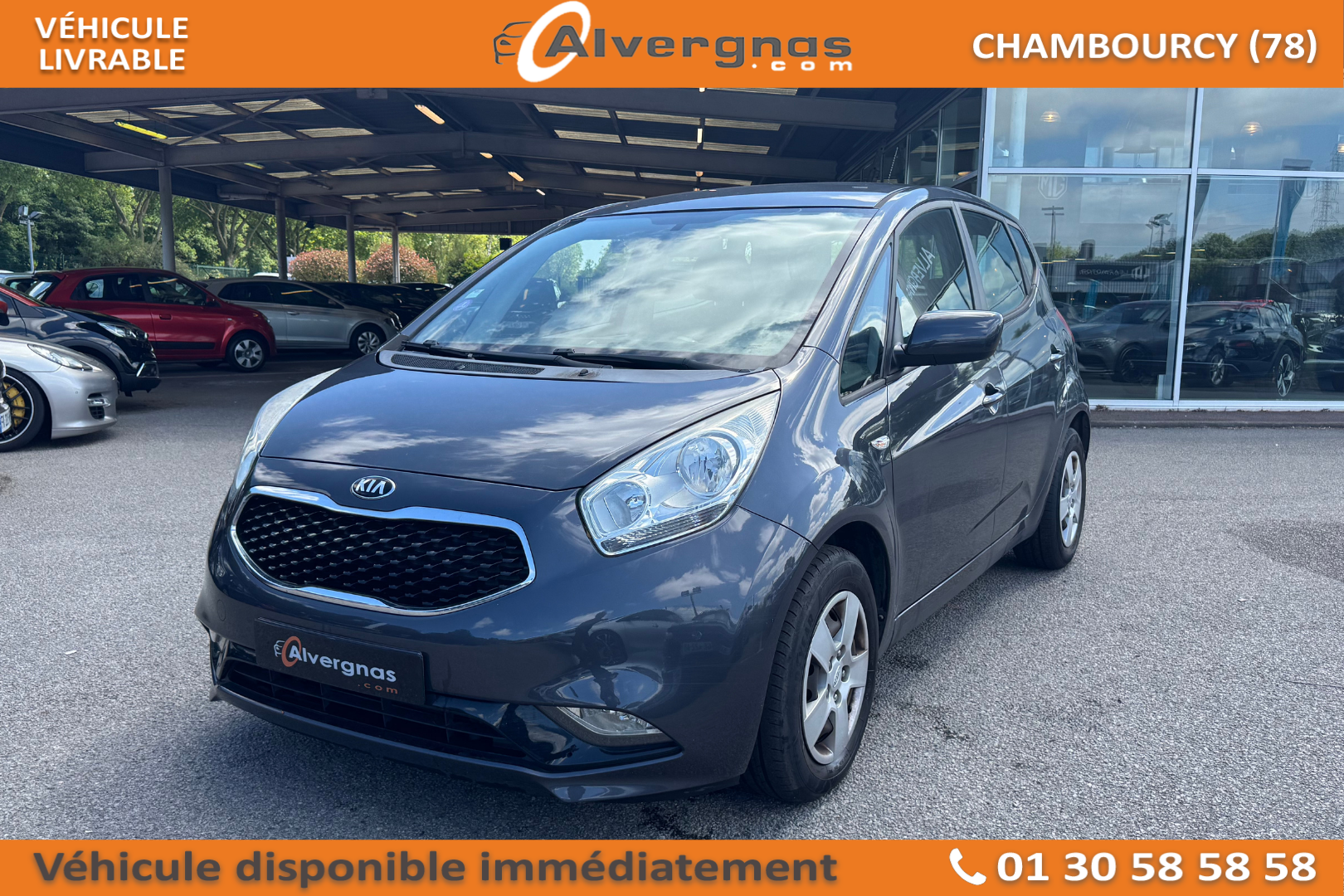 KIA VENGA d'occasion sur Paris
