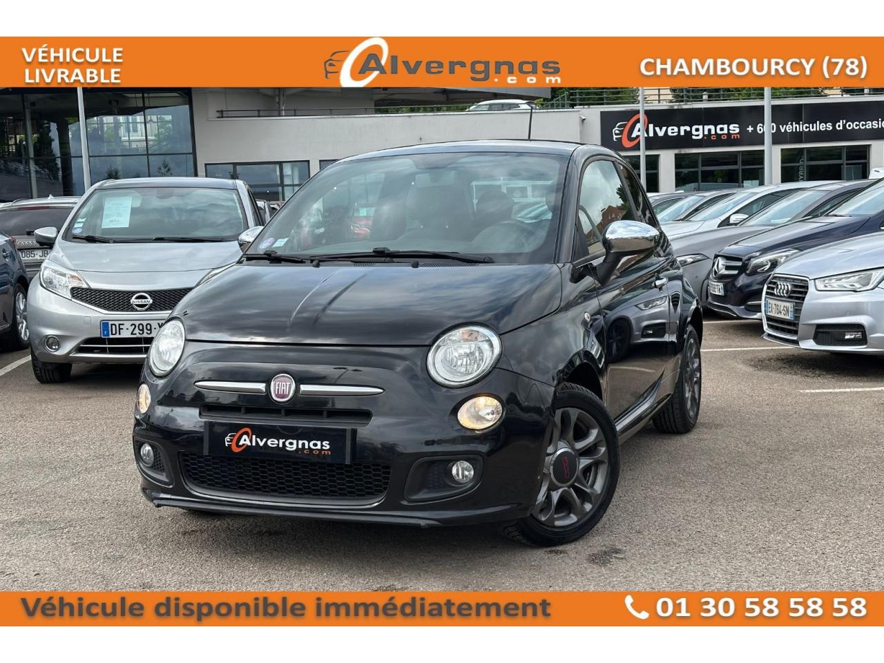 FIAT 500 d'occasion sur Paris