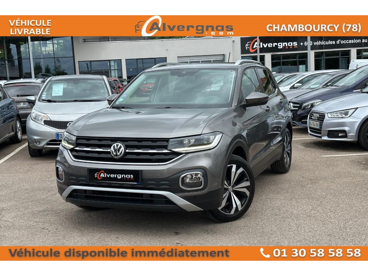 VOLKSWAGEN T-CROSS d'occasion sur Paris