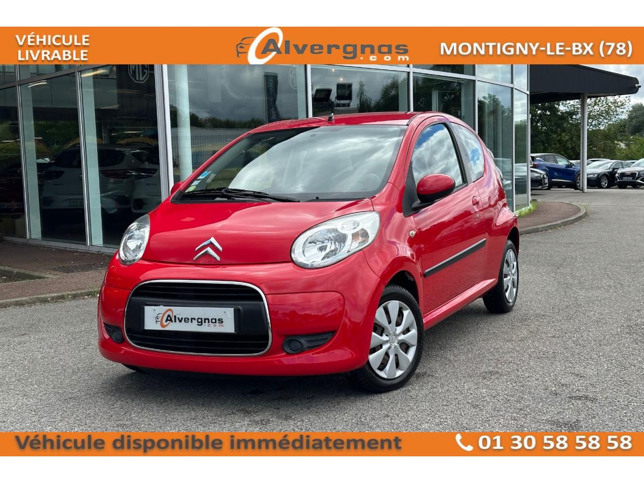 CITROEN C1 d'occasion sur Paris