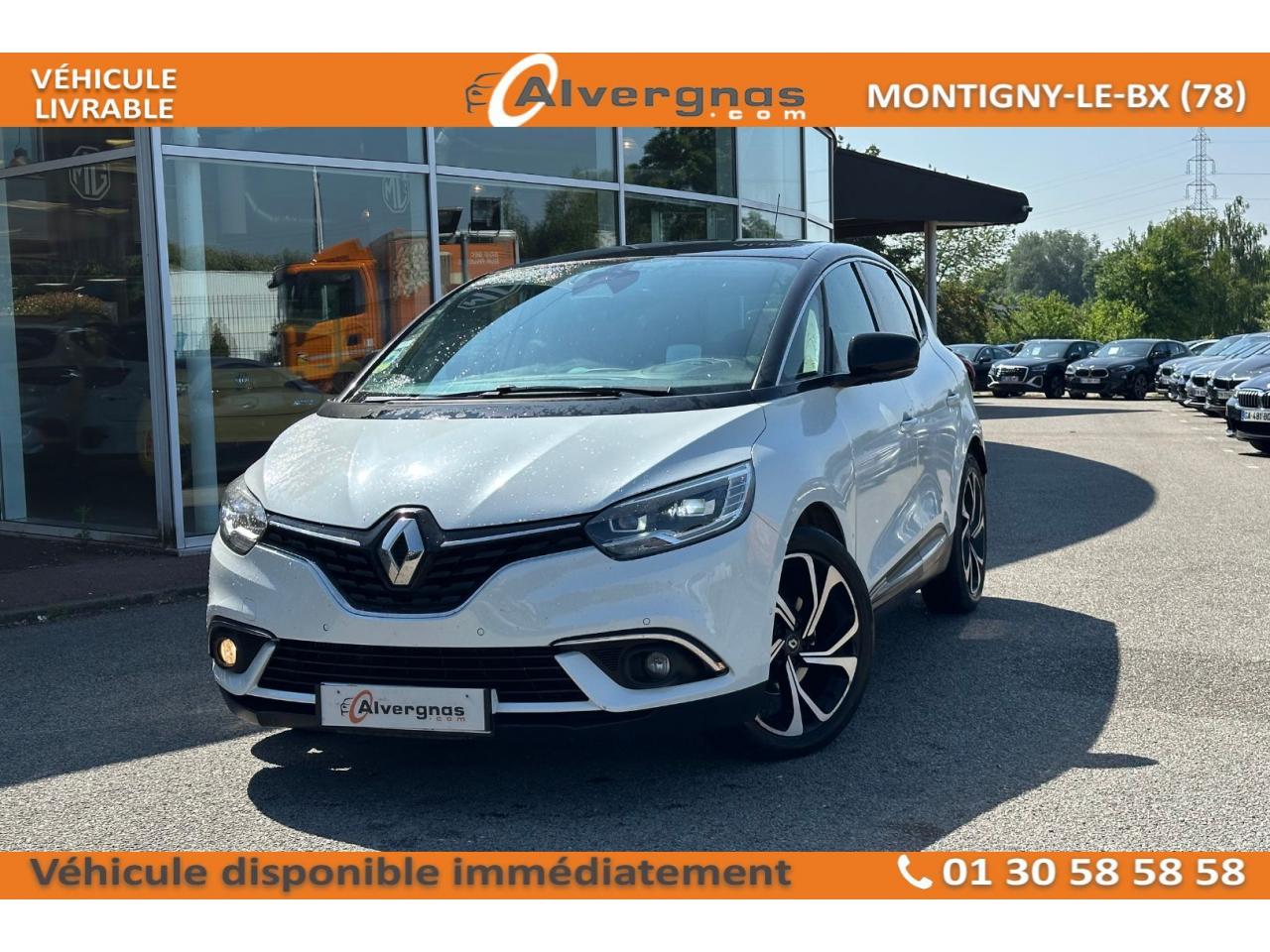 RENAULT SCENIC d'occasion sur Paris