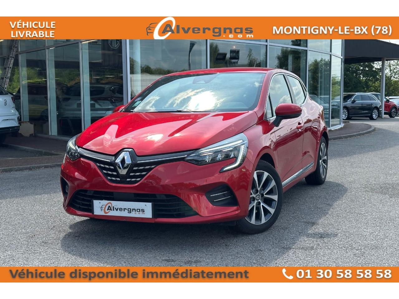RENAULT CLIO d'occasion sur Paris