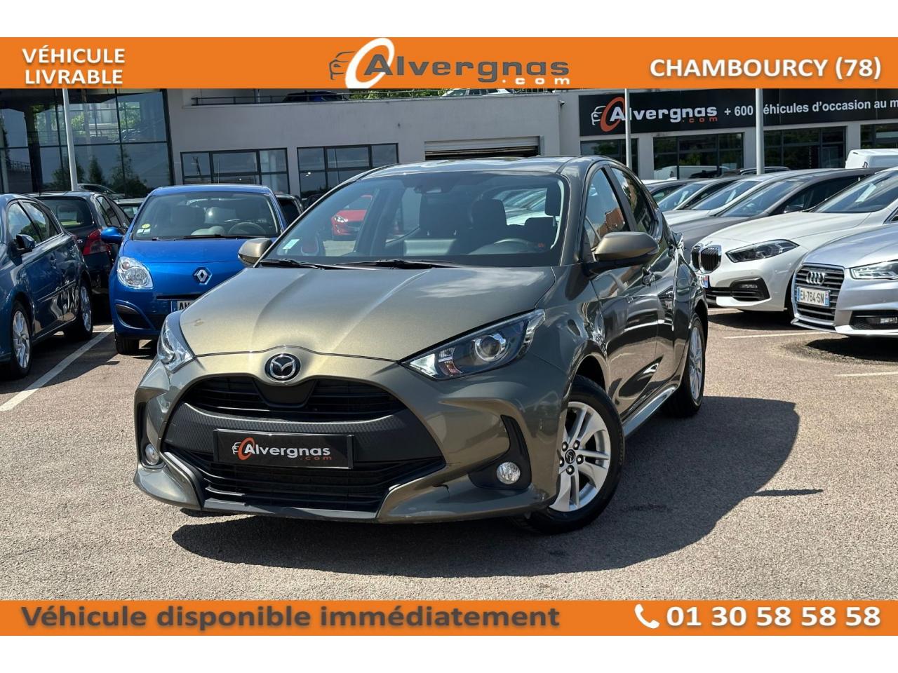 MAZDA MAZDA 2 d'occasion sur Paris