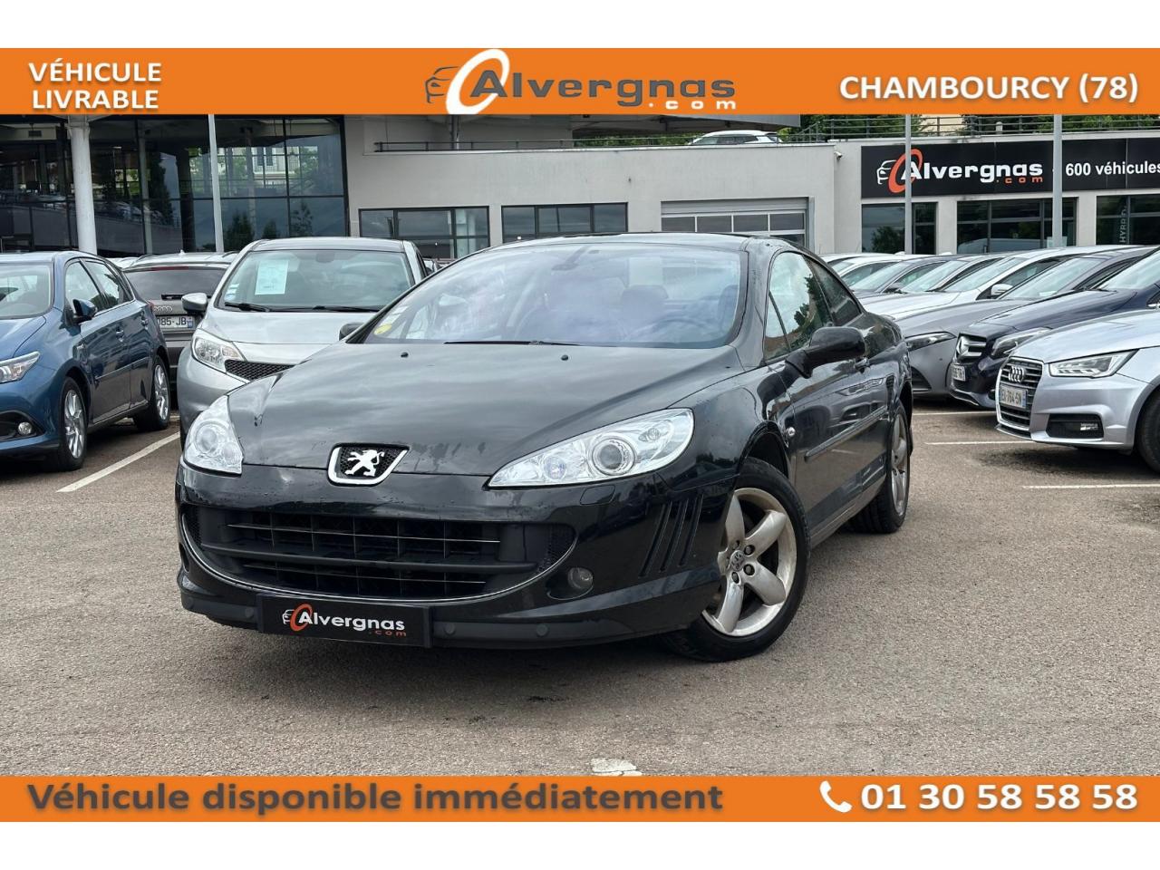 PEUGEOT 407 d'occasion sur Paris