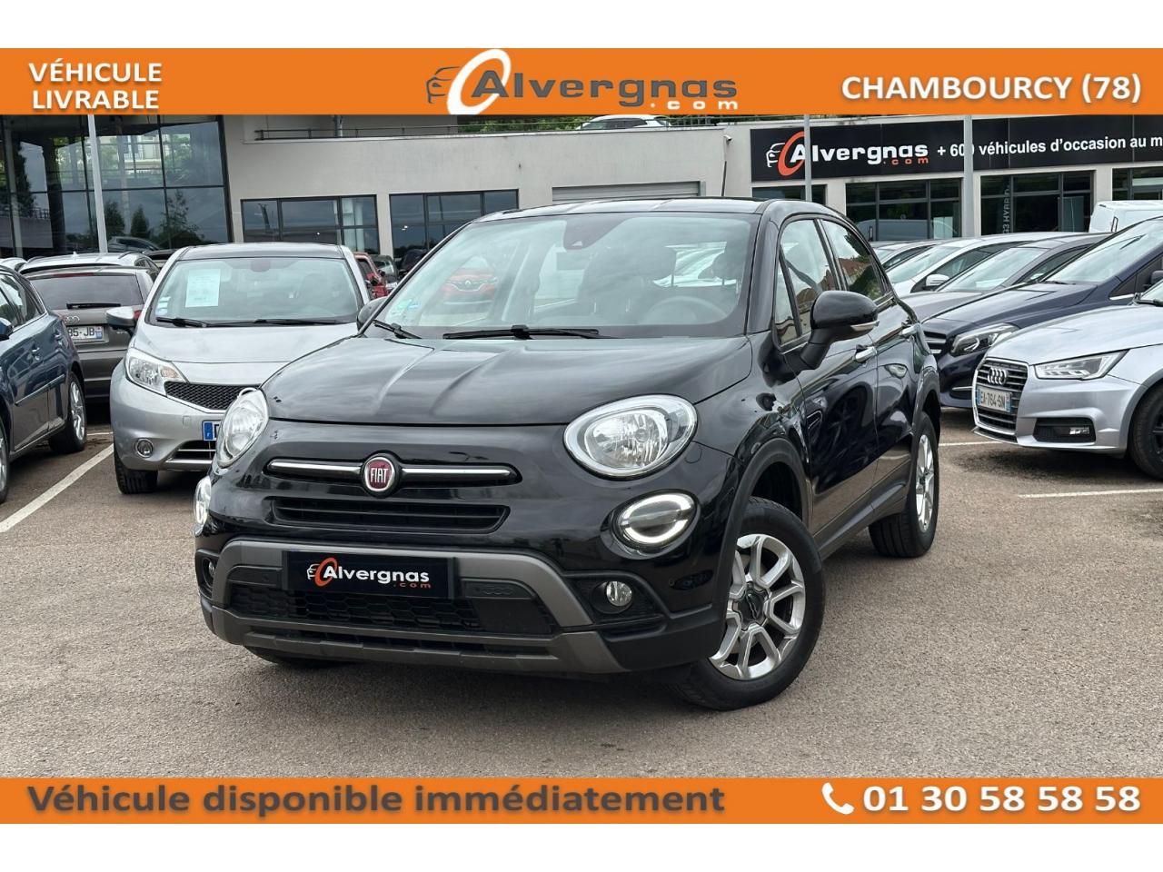 FIAT 500 d'occasion sur Paris