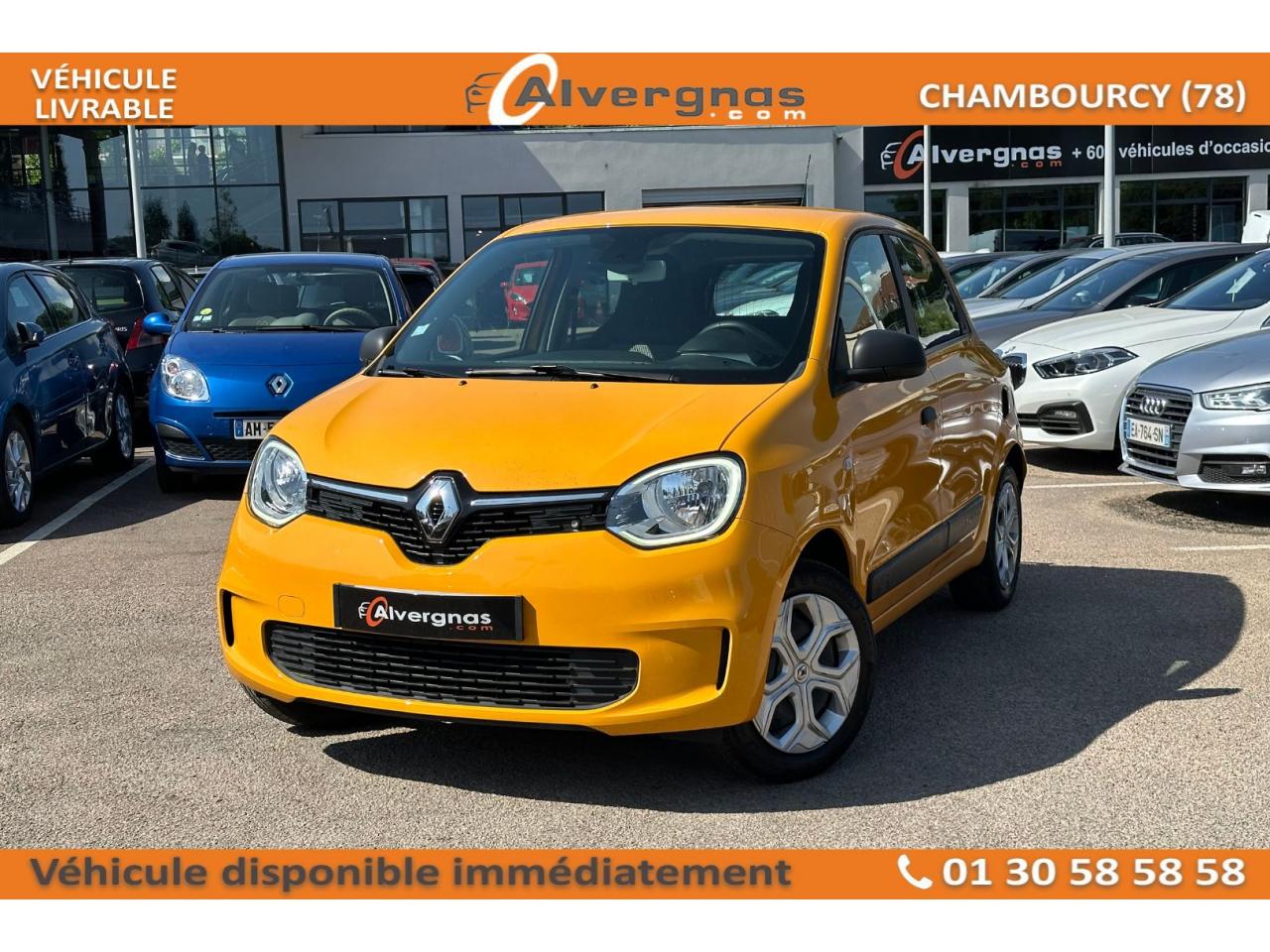 RENAULT TWINGO d'occasion sur Paris