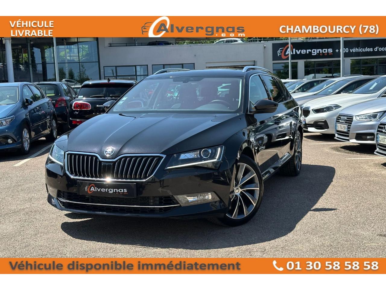 SKODA SUPERB d'occasion sur Paris