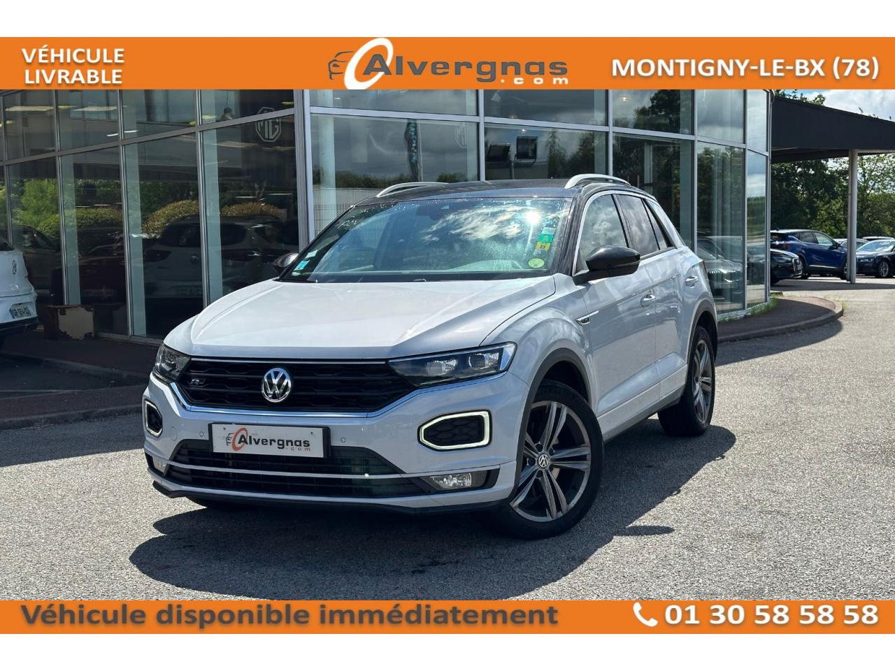 VOLKSWAGEN T-ROC d'occasion sur Paris