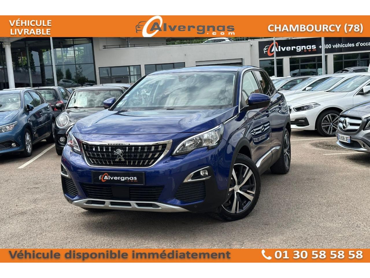 PEUGEOT 3008 d'occasion sur Paris