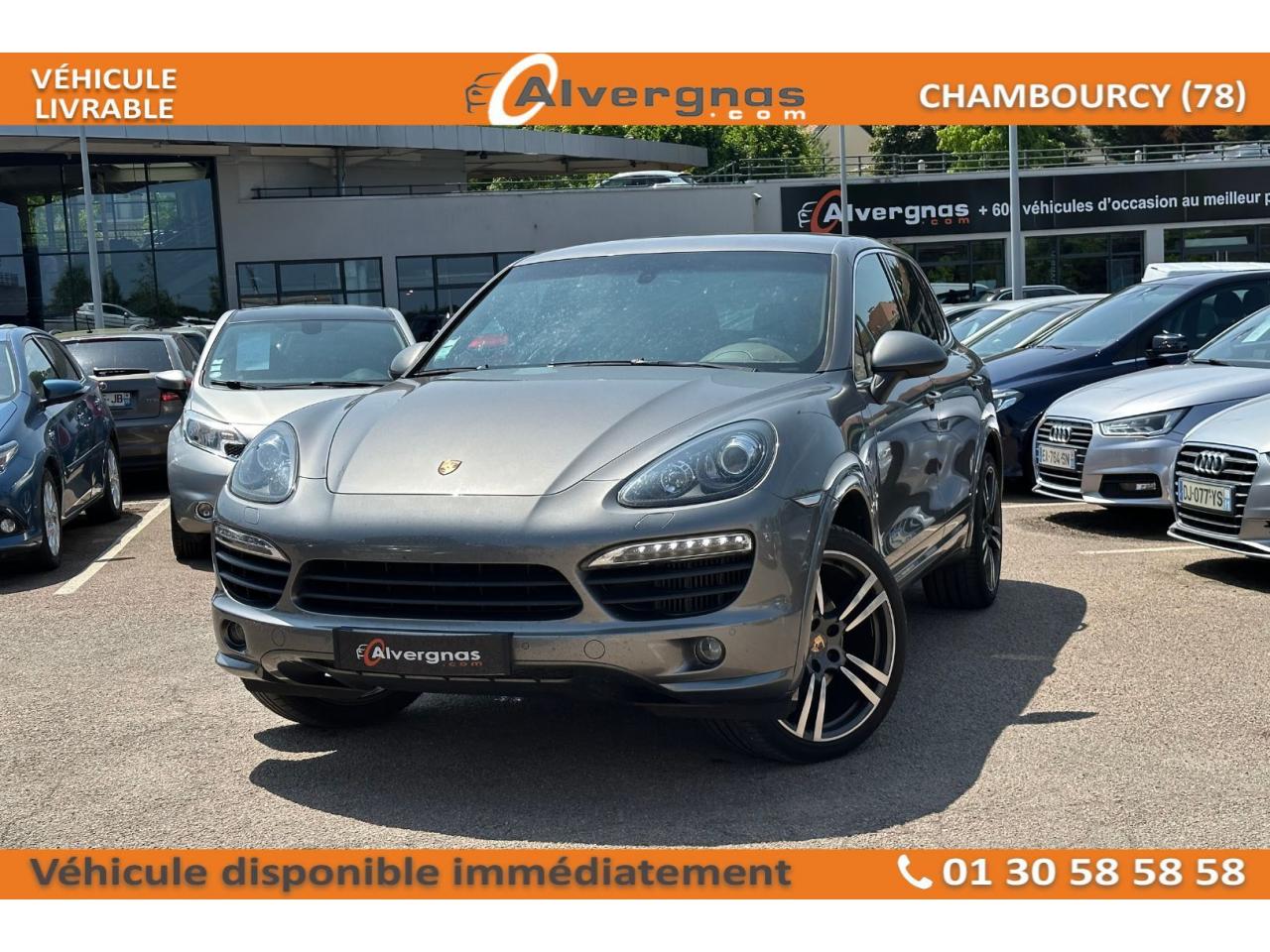 PORSCHE CAYENNE d'occasion sur Paris