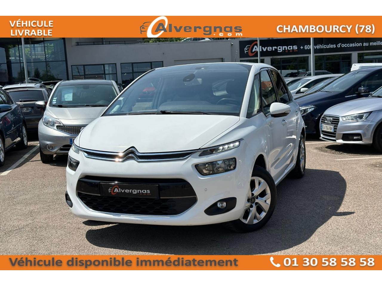 CITROEN C4 PICASSO d'occasion sur Paris