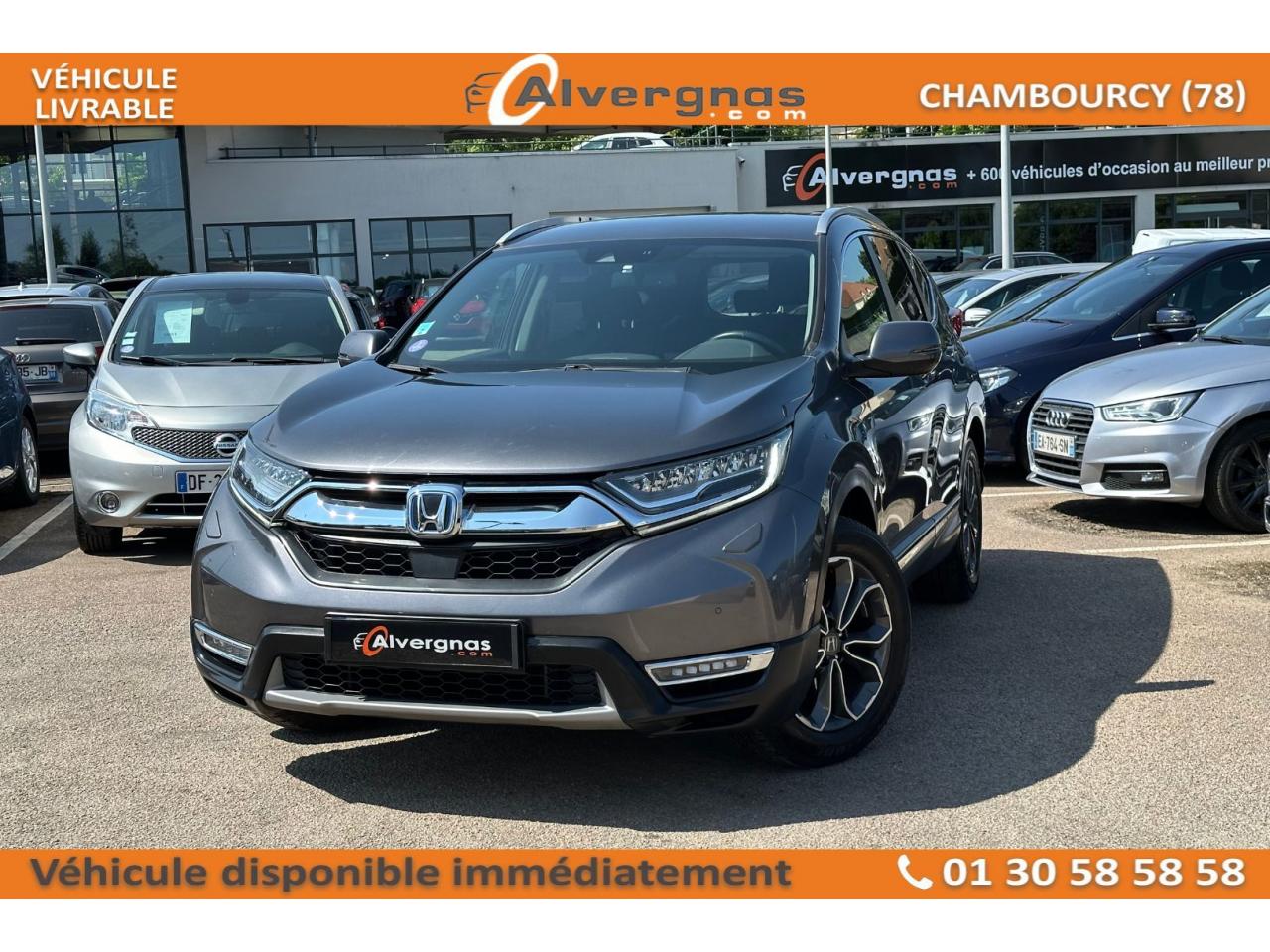 HONDA CR-V d'occasion sur Paris