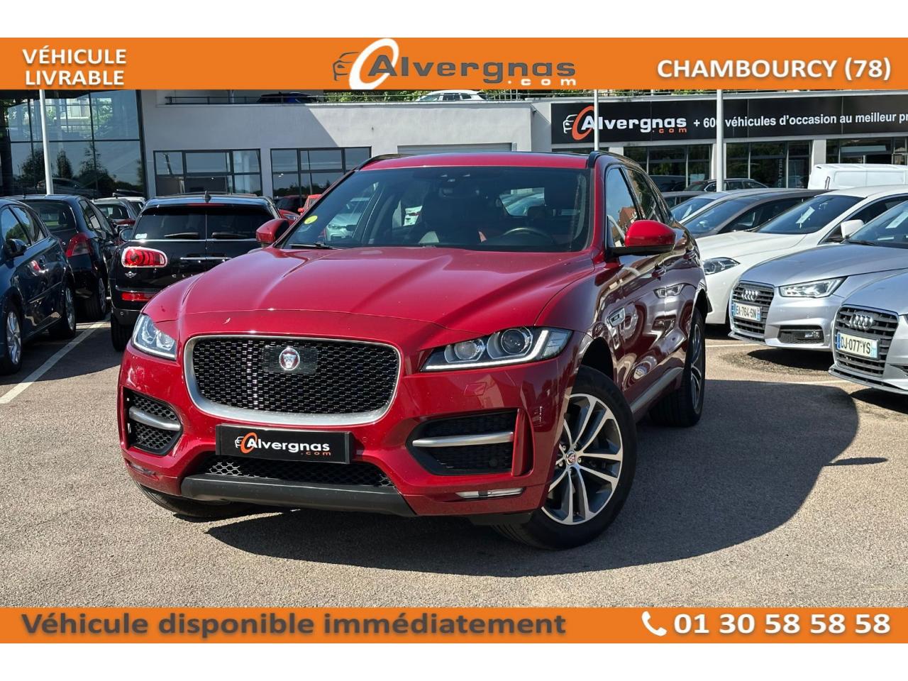 JAGUAR F-PACE d'occasion sur Paris