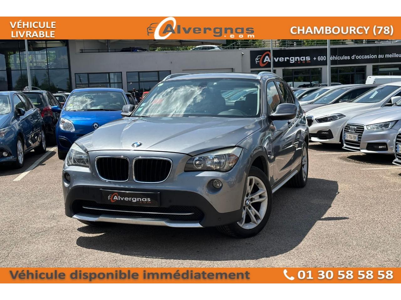 BMW X1 d'occasion sur Paris