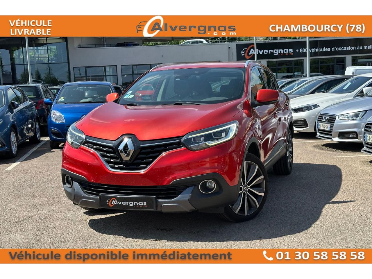 RENAULT KADJAR d'occasion sur Paris