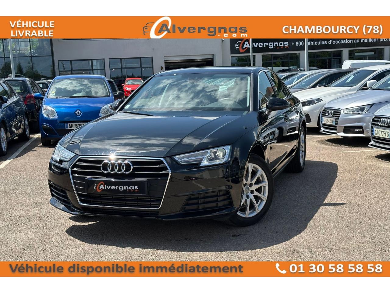 AUDI A4 d'occasion sur Paris